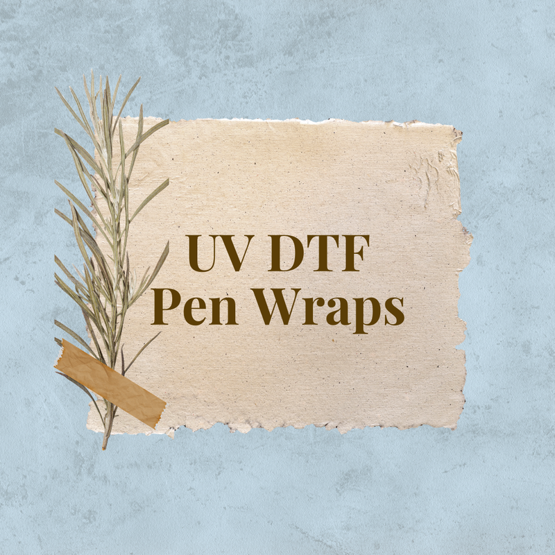 UV DTF Pen Wraps