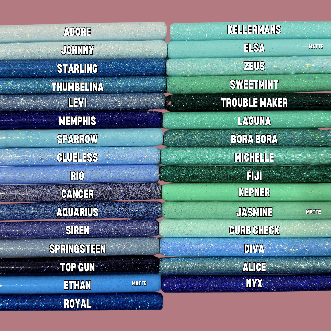 VINTAGE BOW Pen - Refillable Gel Pen | Glitter Pen