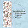 BOW GOOSE - UV DTF Pen Wrap, Goose Design