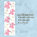 PINK BALLOON DOG - UV DTF Pen Wrap