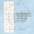 PEACH GOOSE - UV DTF Pen Wrap, Goose Design