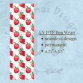 STRAWBERRY - UV DTF Pen Wrap, Fruit Design