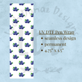 BLUEBERRY - UV DTF Pen Wrap, Fruit Design