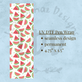 WATERMELON - UV DTF Pen Wrap, Fruit Design