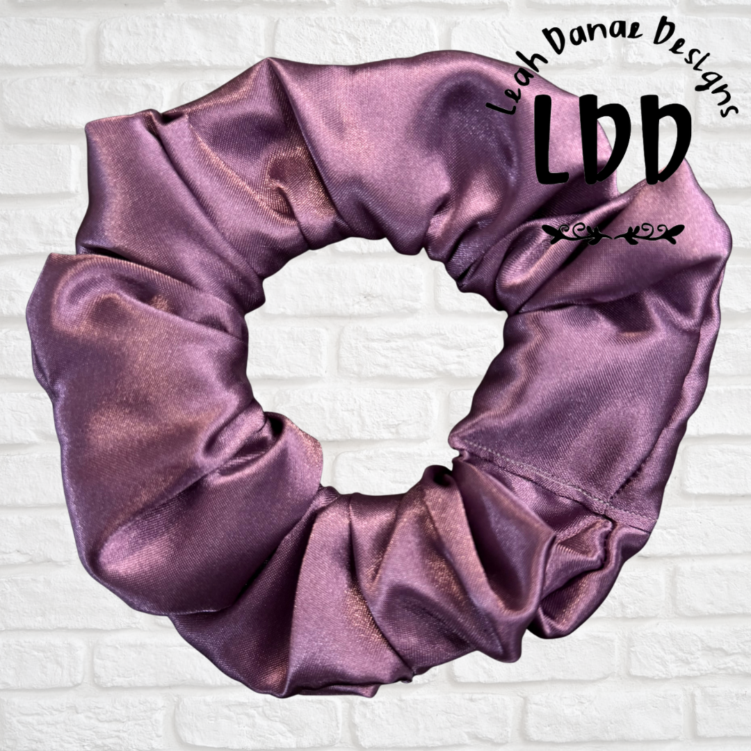 WISTERIA - Satin Scrunchie