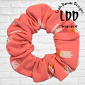 HOWDY GHOST - Cotton Scrunchie