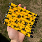 BUMBLE BEE Pen - Refillable Gel Pen, Glitter Pen
