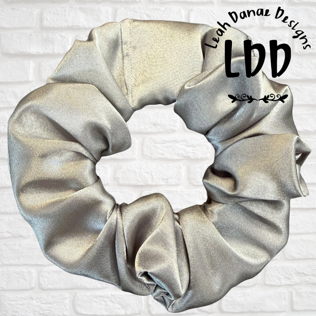 STONE - Satin Scrunchie