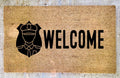 POLICE OFFICER Welcome Doormat | Gift for Cops