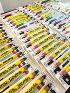 PENCIL Pen | Refillable Gel Pen | Glitter Pen | Teacher Appreciation | teacher gifts