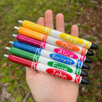 MARKER Pen - Refillable Glitter Pen, Personalized