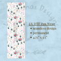 GRASS GOOSE - UV DTF Pen Wrap, Goose Design