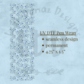 BABY BLUE - UV DTF Pen Wrap