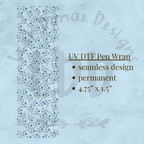 BABY BLUE - UV DTF Pen Wrap