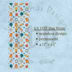 BACK TO SCHOOL - UV DTF Pen Wrap