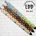 BACK TO SCHOOL Pen - Refillable Gel Pen | Glitter Pen