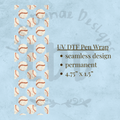 BASEBALL - UV DTF Pen Wrap