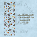BAT FACE - UV DTF Pen Wrap