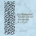 BAT - UV DTF Pen Wrap