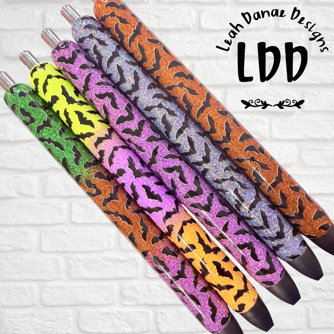 BATS Pen - Refillable Gel Pen | Glitter Pen