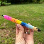 SUNSET BEACH Pen | Refillable Gel Pen | Glitter Pen