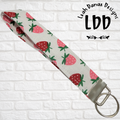 BERRY BLISS - Wristlet Keychain