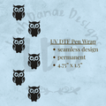 BIG EYE OWL - UV DTF Pen Wrap