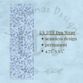 BLUE BELL - UV DTF Pen Wrap