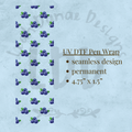 BLUEBERRY - UV DTF Pen Wrap