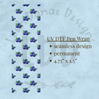 BLUEBERRY - UV DTF Pen Wrap
