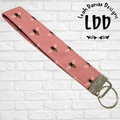 BLUSHED - Wristlet Keychain