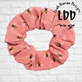 BLUSHED - Cotton Scrunchie