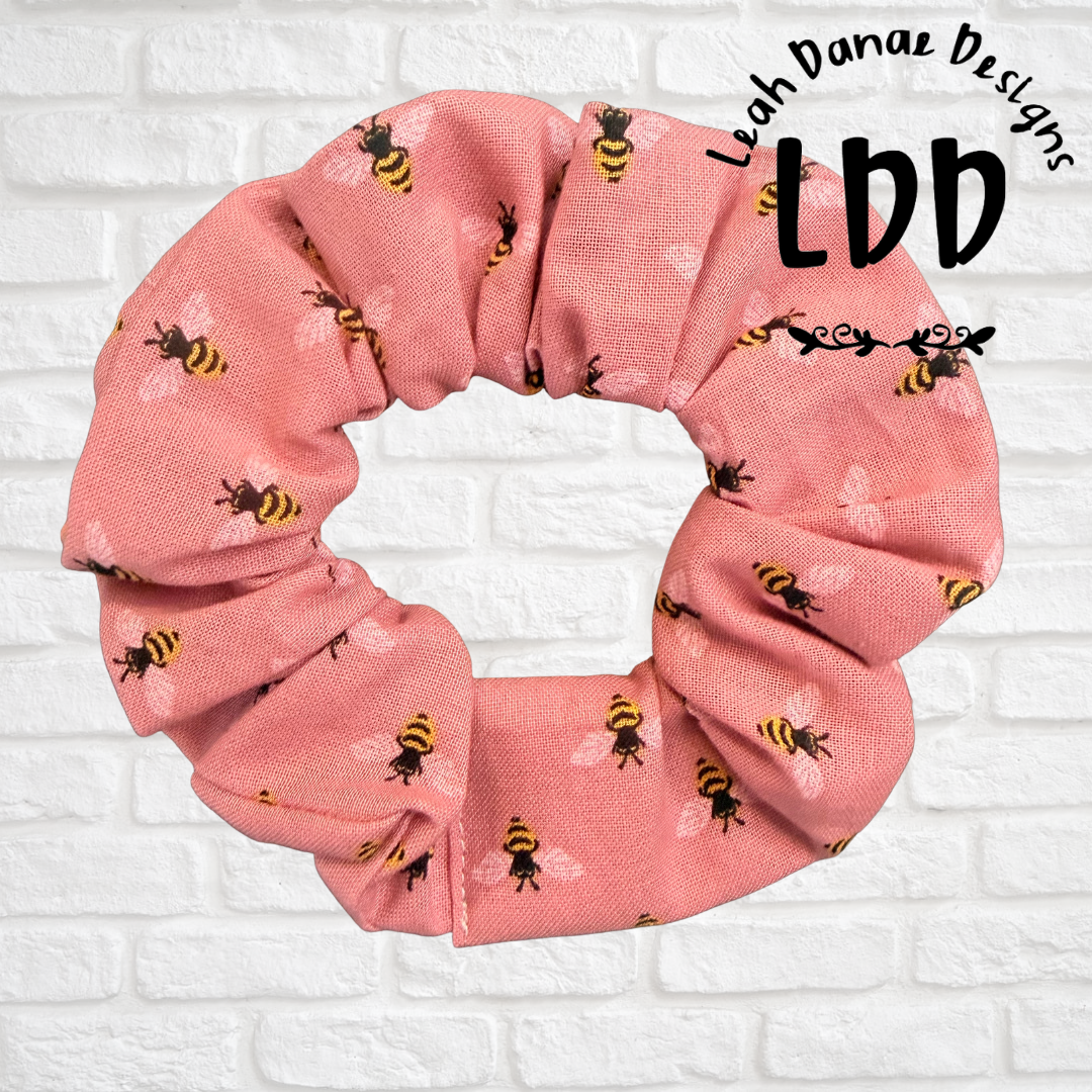 BLUSHED - Cotton Scrunchie