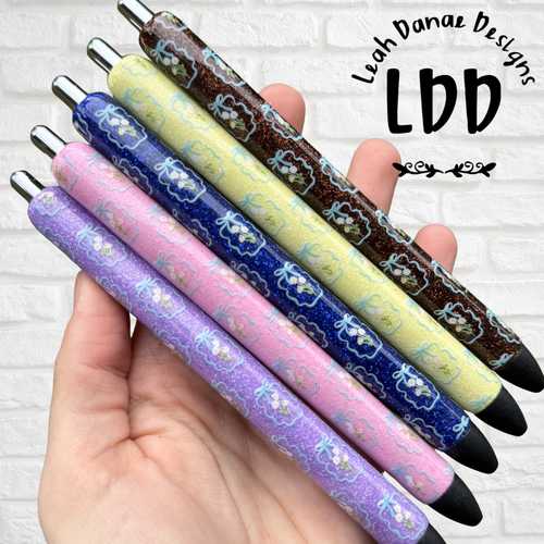 BOW BOUQUET - UV DTF Pen Wrap