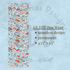 BOW GOOSE - UV DTF Pen Wrap