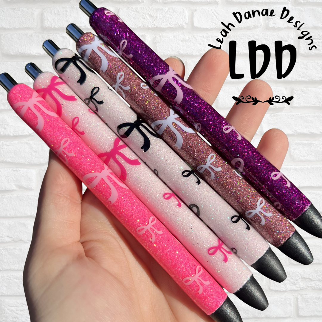 BOWS Pen - Refillable Gel Pen | Glitter Pen