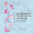 BREAST CANCER AWARENESS - UV DTF Pen Wrap