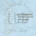 BUMBLE BEE - UV DTF Pen Wrap