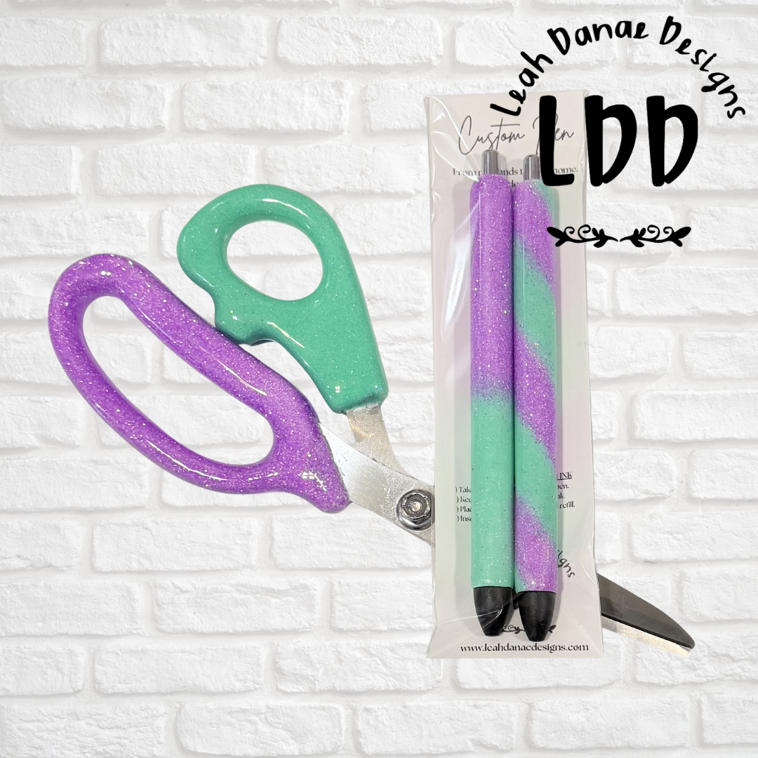 BUNDLE - Teal and Purple