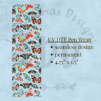 BUTTERFLY FLORAL - UV DTF Pen Wrap