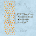CANDY CORN - UV DTF Pen Wrap