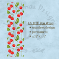 CHERRY - UV DTF Pen Wrap