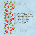 CHERRY - UV DTF Pen Wrap
