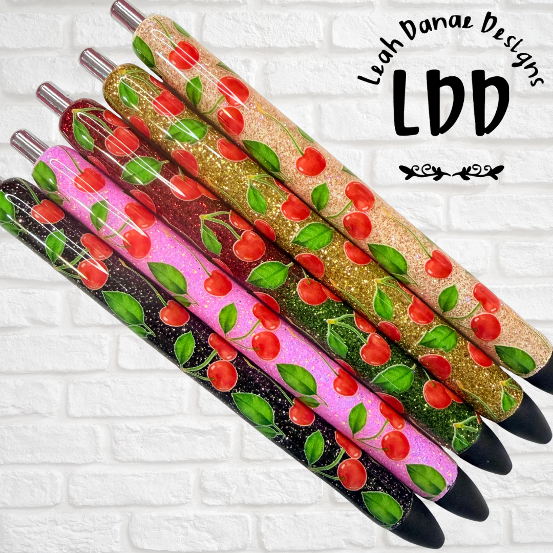 CHERRY - UV DTF Pen Wrap
