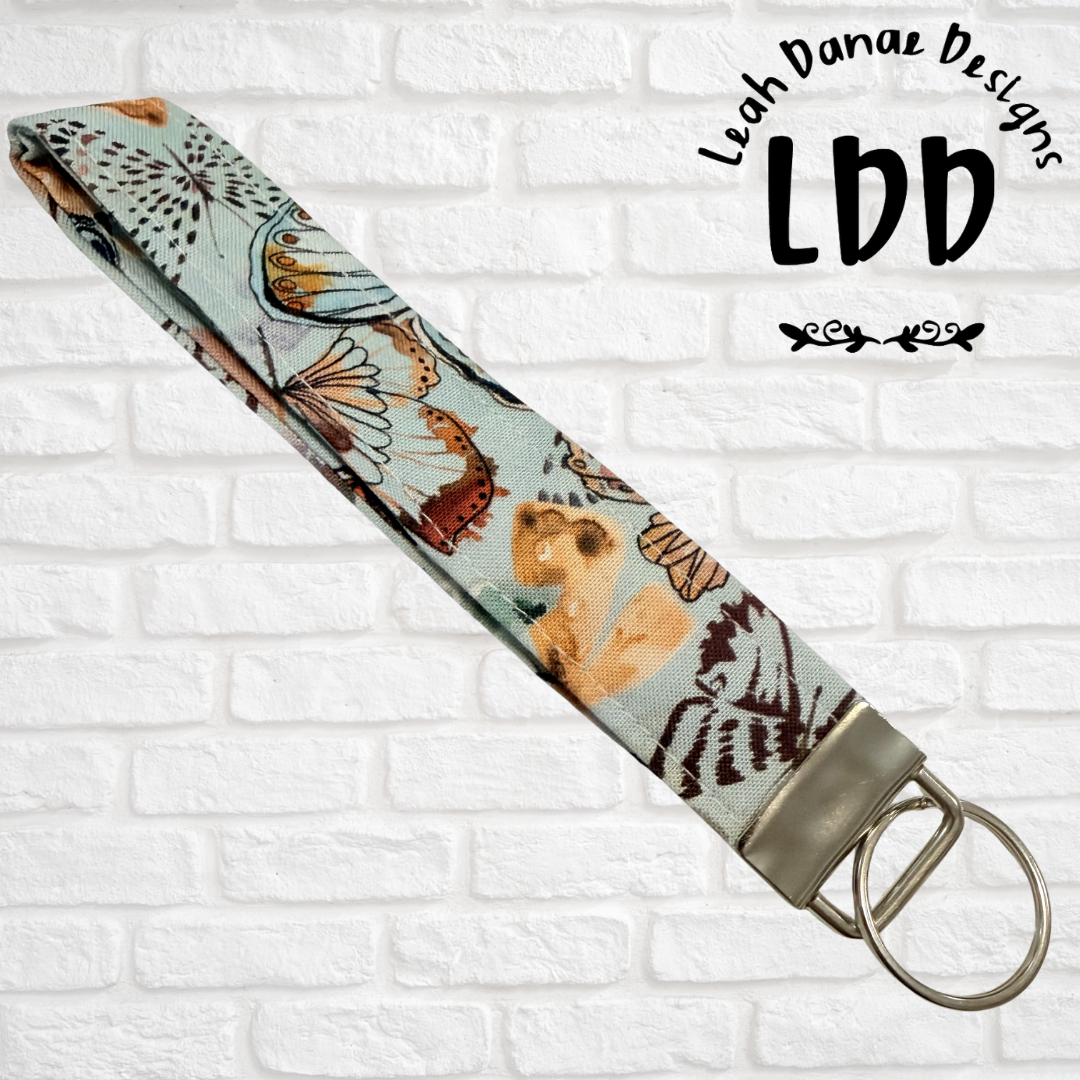 CHERYL - Wristlet Keychain