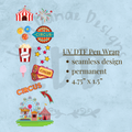 CIRCUS - UV DTF Pen Wrap