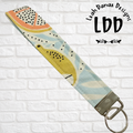 CITRUS - Wristlet Keychain