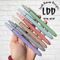 CLIPPED Glitter Pen - Gel Black Ink