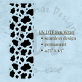 COW PRINT - UV DTF Pen Wrap
