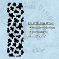 COW PRINT - UV DTF Pen Wrap